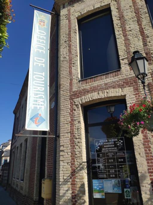 Les Coquelicots Leilighet Honfleur Eksteriør bilde