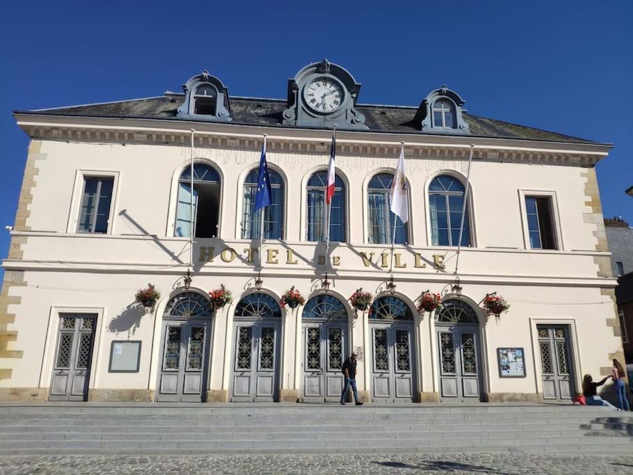 Les Coquelicots Leilighet Honfleur Eksteriør bilde