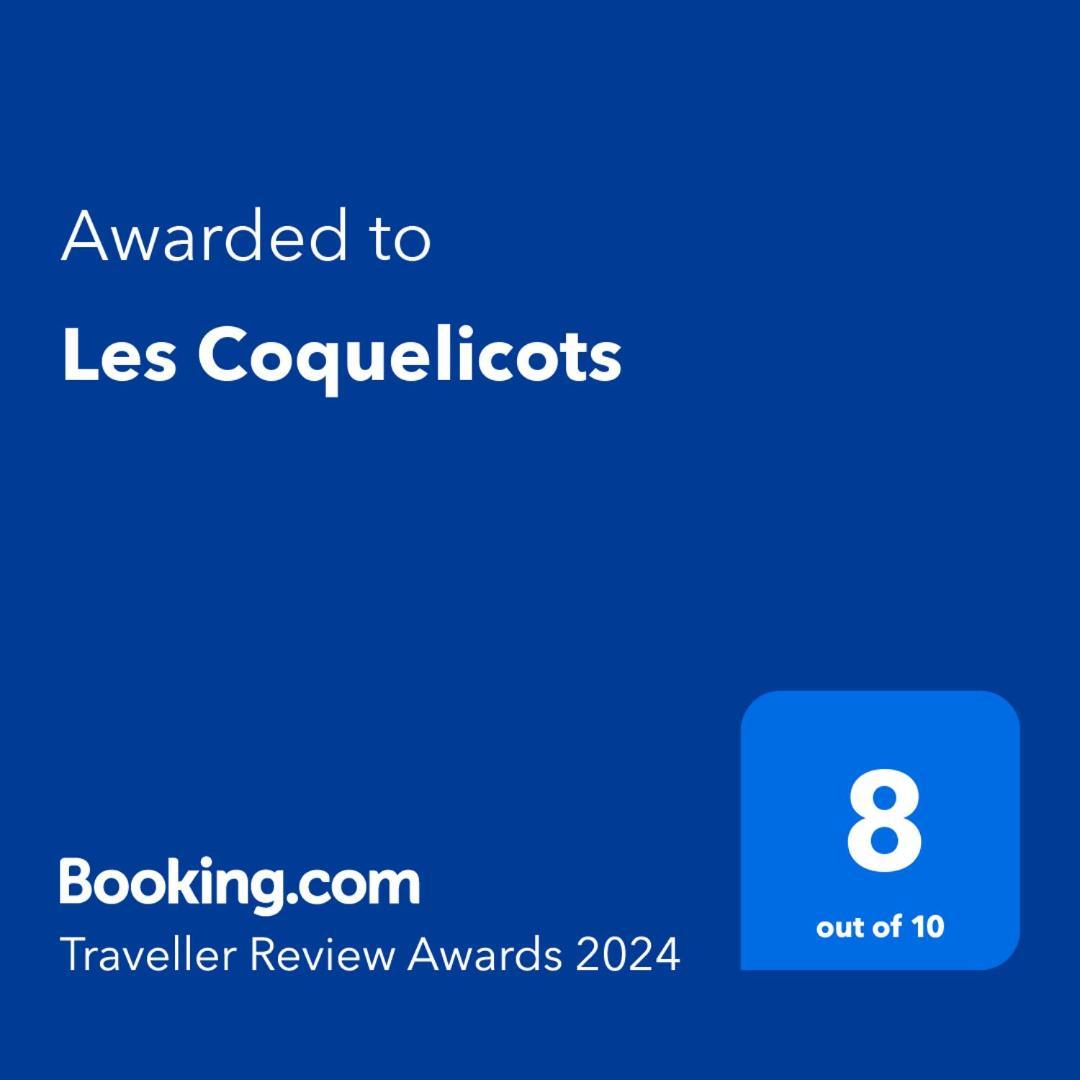 Les Coquelicots Leilighet Honfleur Eksteriør bilde